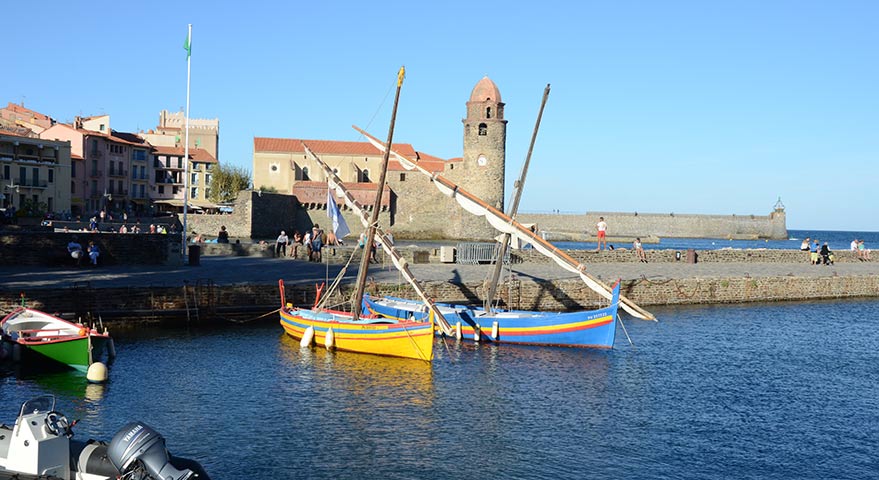 Collioure Hafen